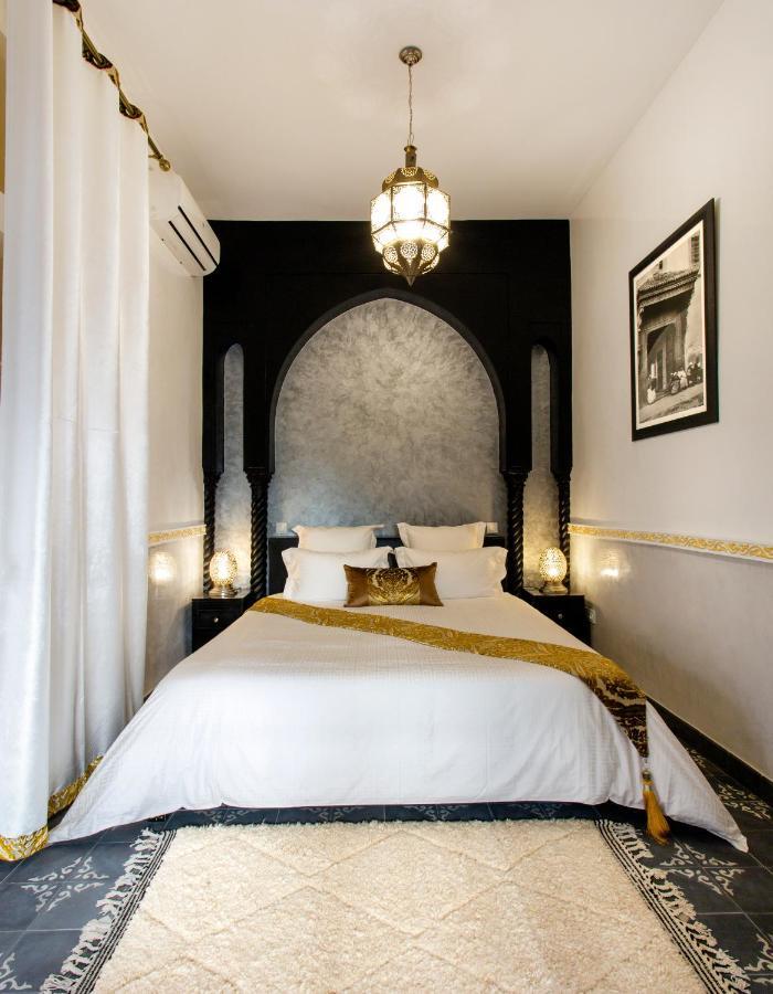 Maison D'Hotes Chamade & Spa Marrakesh Exterior foto