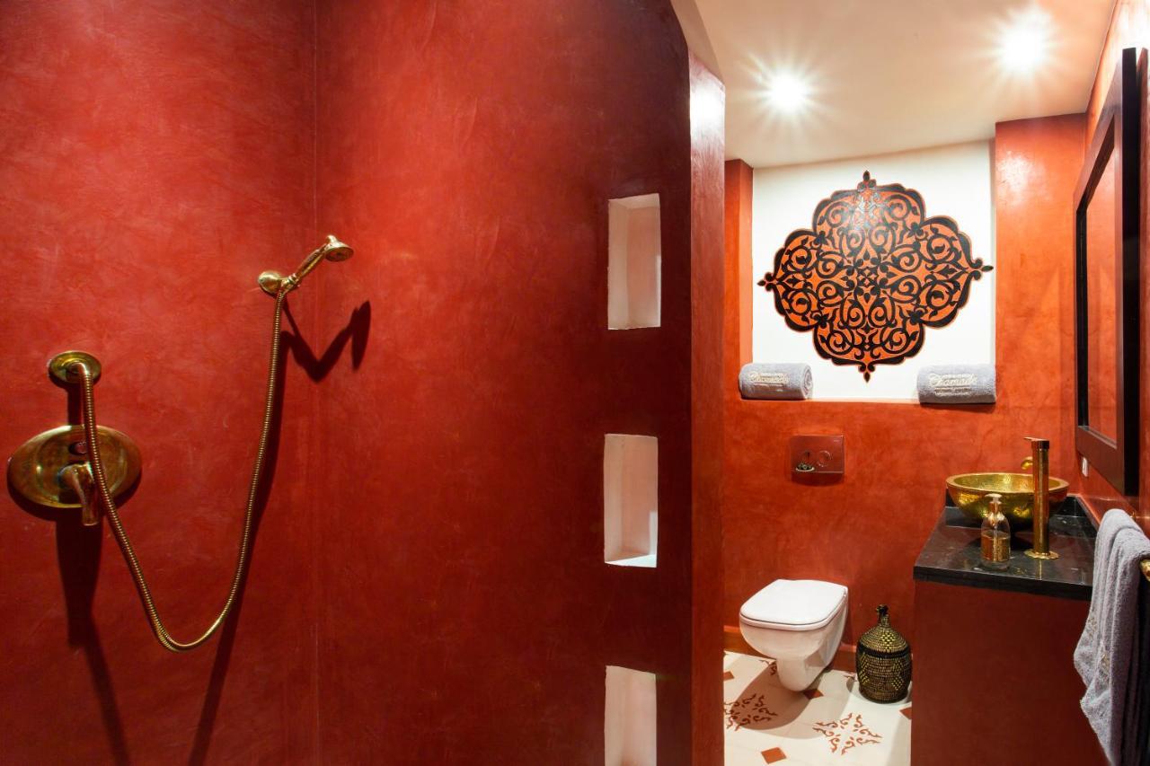 Maison D'Hotes Chamade & Spa Marrakesh Exterior foto