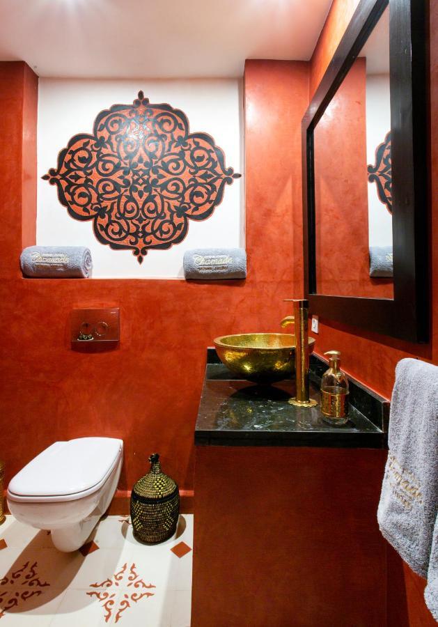 Maison D'Hotes Chamade & Spa Marrakesh Exterior foto