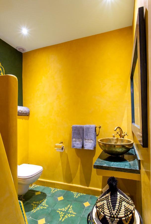 Maison D'Hotes Chamade & Spa Marrakesh Exterior foto