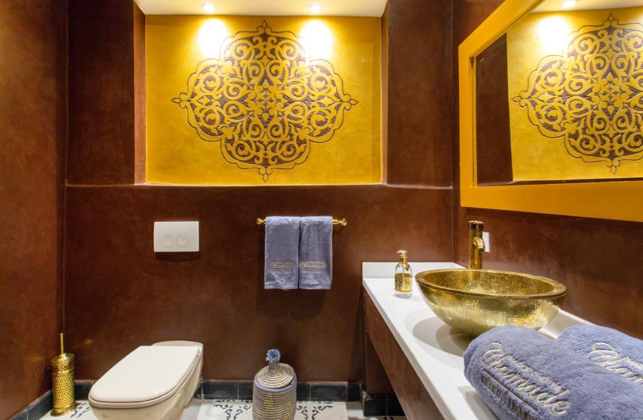 Maison D'Hotes Chamade & Spa Marrakesh Exterior foto