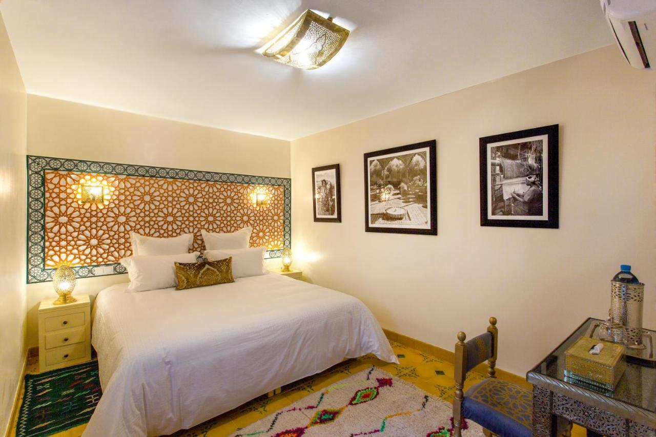 Maison D'Hotes Chamade & Spa Marrakesh Exterior foto