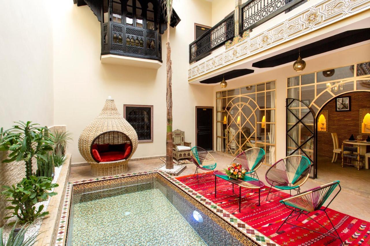 Maison D'Hotes Chamade & Spa Marrakesh Exterior foto