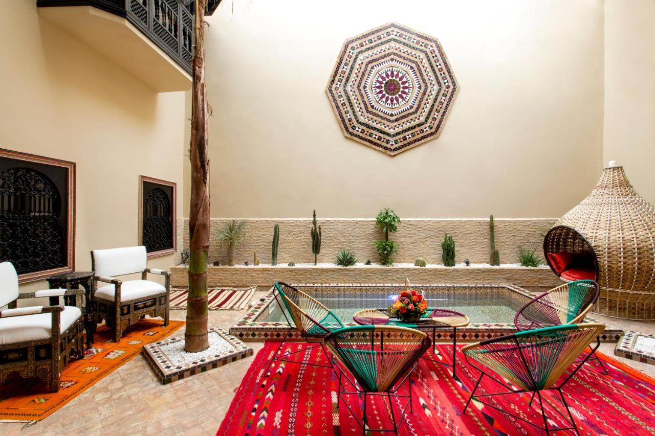 Maison D'Hotes Chamade & Spa Marrakesh Exterior foto