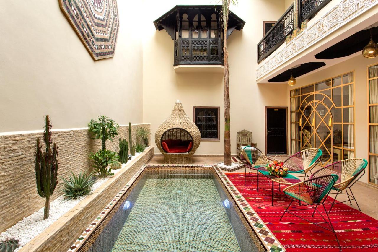 Maison D'Hotes Chamade & Spa Marrakesh Exterior foto
