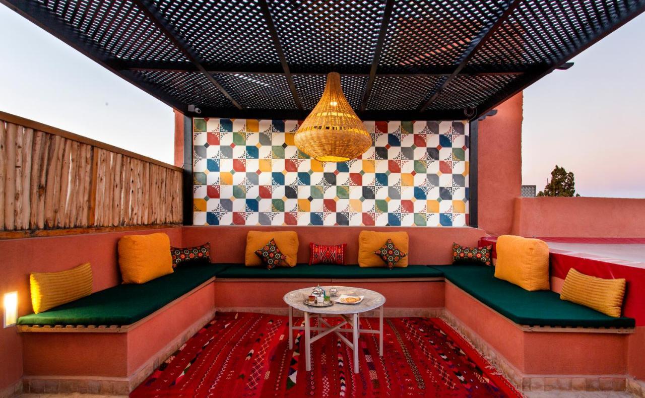 Maison D'Hotes Chamade & Spa Marrakesh Exterior foto