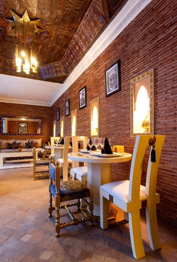 Maison D'Hotes Chamade & Spa Marrakesh Exterior foto