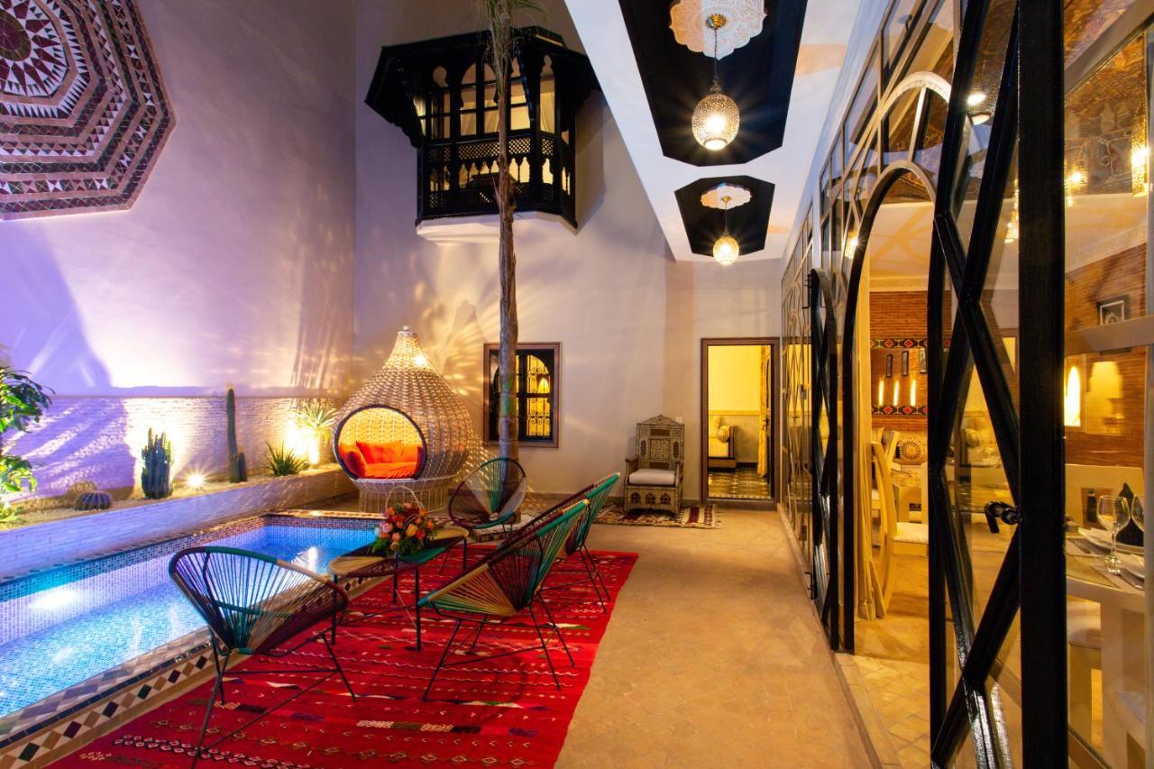 Maison D'Hotes Chamade & Spa Marrakesh Exterior foto