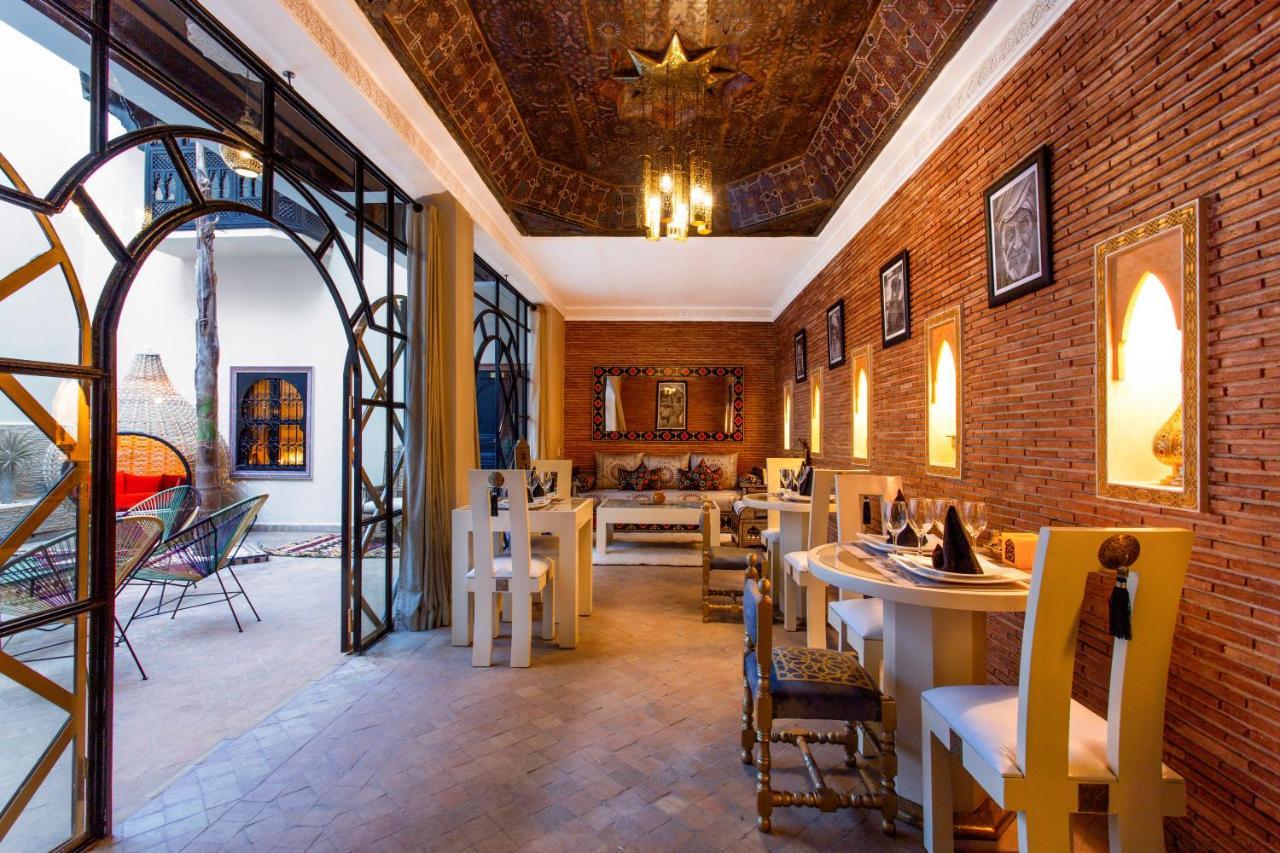 Maison D'Hotes Chamade & Spa Marrakesh Exterior foto