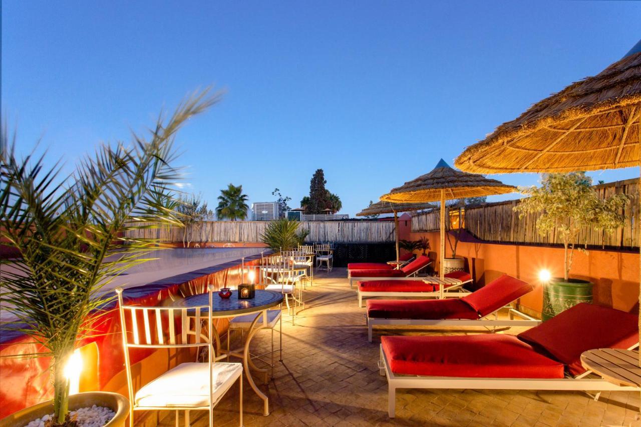 Maison D'Hotes Chamade & Spa Marrakesh Exterior foto