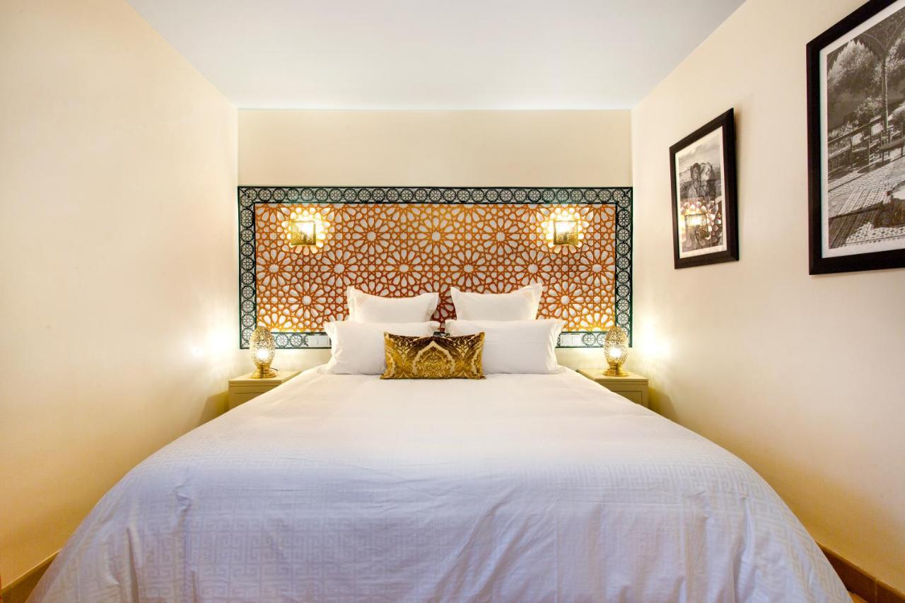 Maison D'Hotes Chamade & Spa Marrakesh Exterior foto