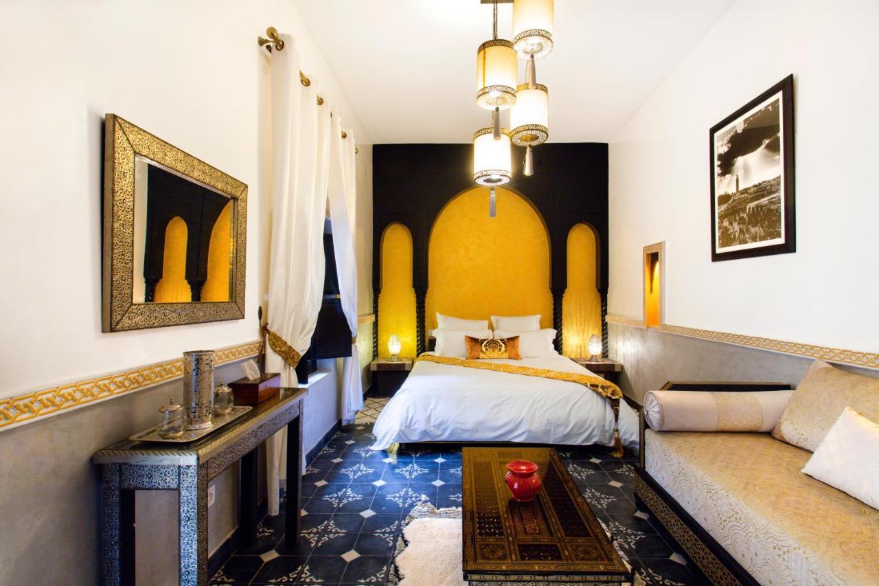 Maison D'Hotes Chamade & Spa Marrakesh Exterior foto