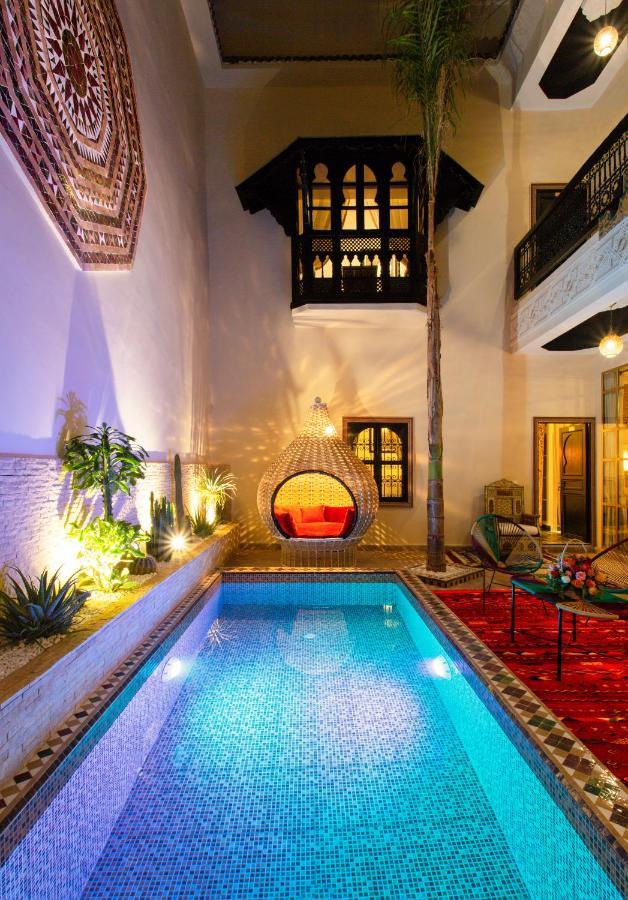Maison D'Hotes Chamade & Spa Marrakesh Exterior foto