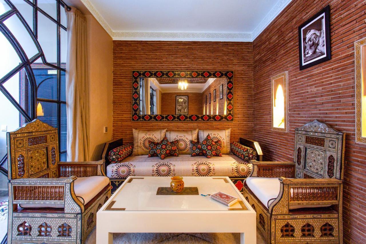 Maison D'Hotes Chamade & Spa Marrakesh Exterior foto