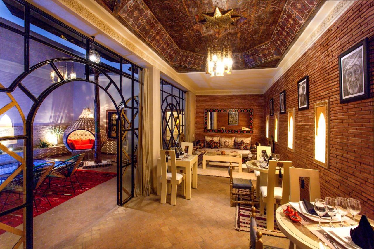 Maison D'Hotes Chamade & Spa Marrakesh Exterior foto