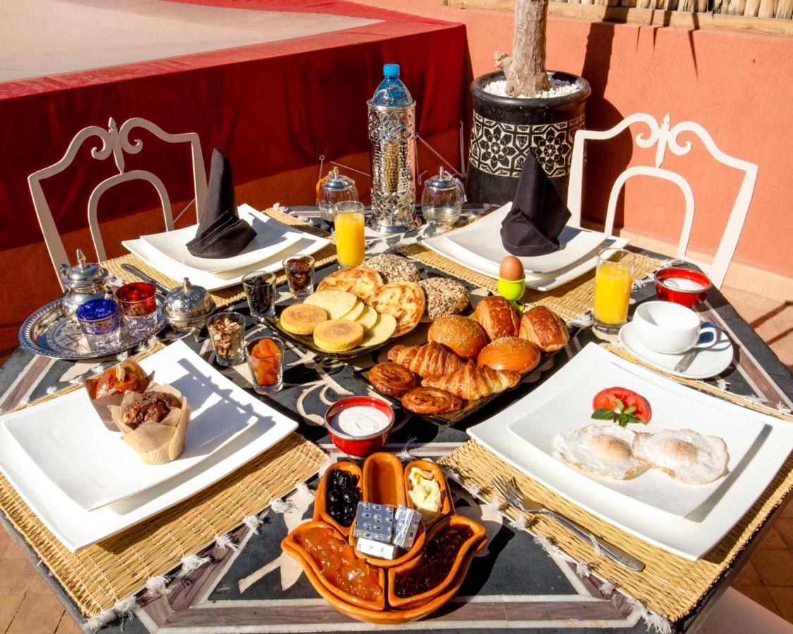 Maison D'Hotes Chamade & Spa Marrakesh Exterior foto