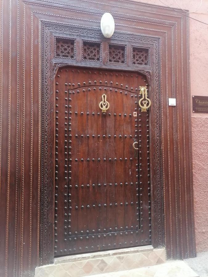 Maison D'Hotes Chamade & Spa Marrakesh Exterior foto